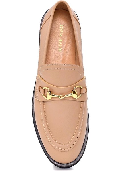 Verda Toprak Hakiki Deri Kadın Loafer modelleri