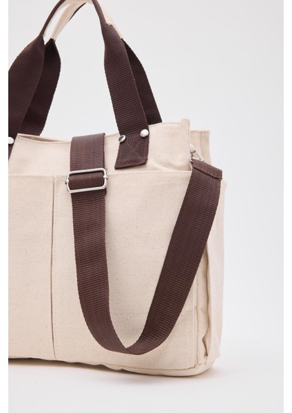 Milano Kanvas Evrak Çantası Acı Kahve modelleri