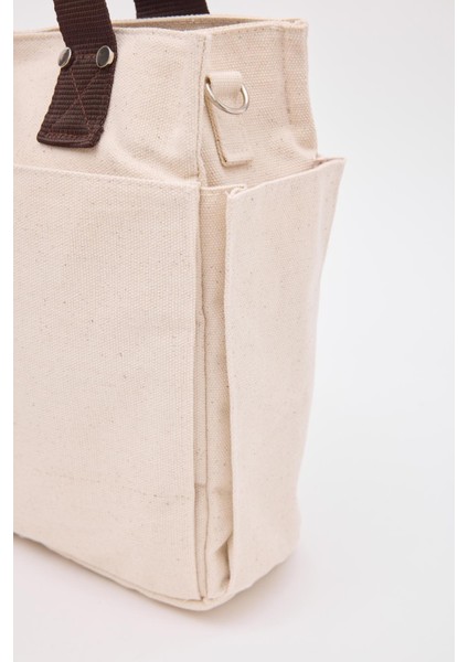 Milano Kanvas Evrak Çantası Acı Kahve fırsatları