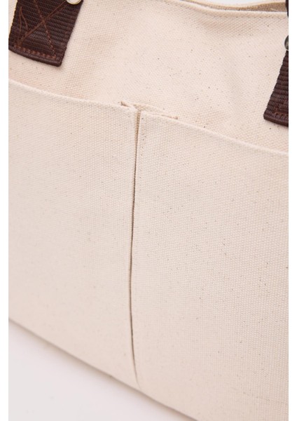 Milano Kanvas Evrak Çantası Acı Kahve indirimleri