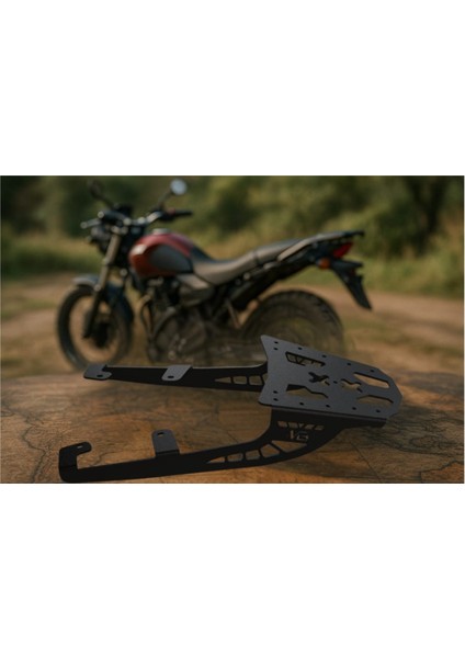 Honda Nc 750 x 2021-2024 Uyumlu Çanta Demiri Siyah