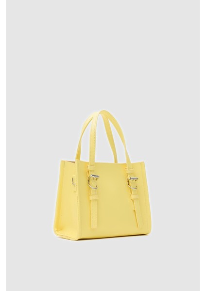 The Berlin Bag Çapraz Çanta Sarı fiyatları