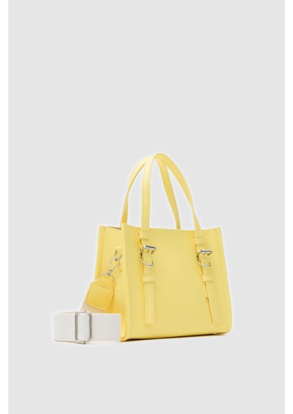 The Berlin Bag Çapraz Çanta Sarı modelleri
