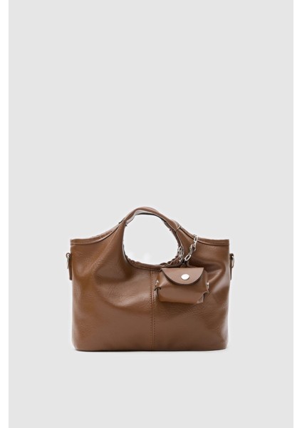 Meruno El ve Çapraz Çanta Vizon