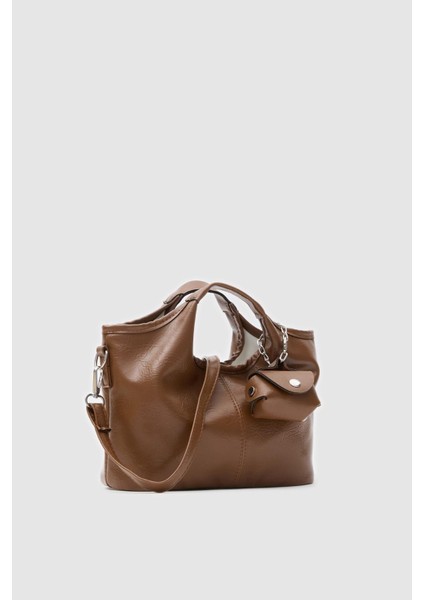 Meruno El ve Çapraz Çanta Vizon fiyatları