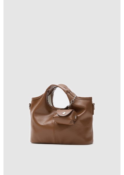 Meruno El ve Çapraz Çanta Vizon fırsatları