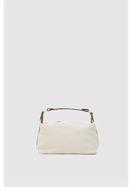 Elu Kanvas El ve Çapraz Çanta Taba