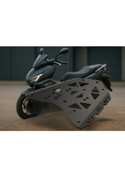 Yamaha Mt-09 Tracer 2021-2024 Uyumlu Çanta Demiri Siyah