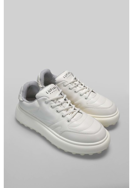 111230258 Rıken Sneaker Erkek Deri Ayakkabı