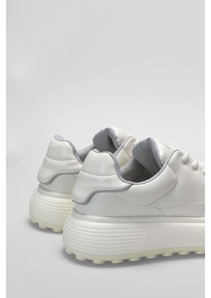 111230258 Rıken Sneaker Erkek Deri Ayakkabı