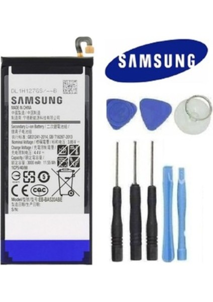 Samsung A5 A520 Pil BATARYAEB-BA520ABE ve Tamir Seti Senalstore