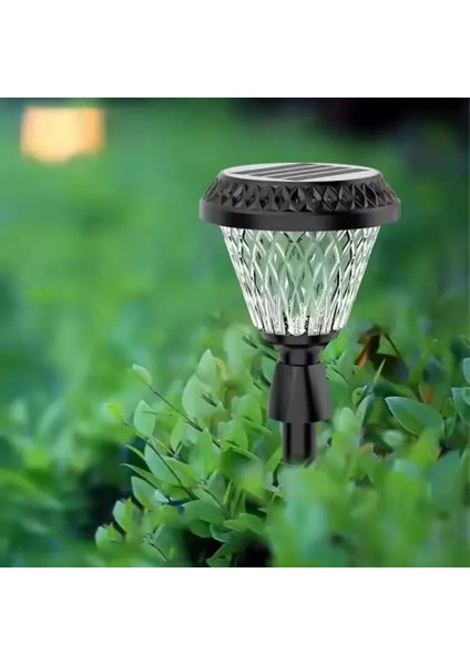 50 Watt Solar Dekoratif Çim Saplamalı Kazıklı Bahçe Armatürü