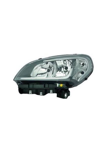 Far Sol Krom Çerçeveli Fıat Doblo 15 51974244-52109259