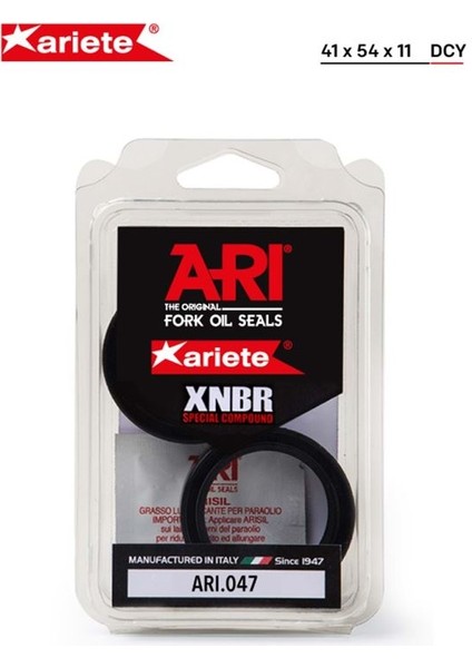 Honda 750 X-Adv Ön Amortisör Yağ Keçesi (17/20) Arıete ARI.047