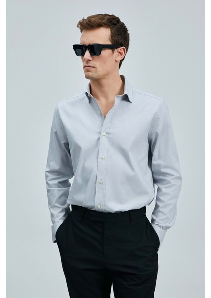 111010633 Danıel Erkek Basic Gömlek Regular Fit Erkek Gömlek