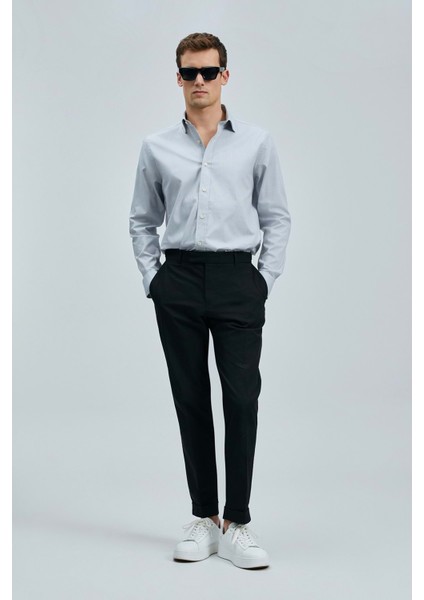111010633 Danıel Erkek Basic Gömlek Regular Fit Erkek Gömlek modelleri
