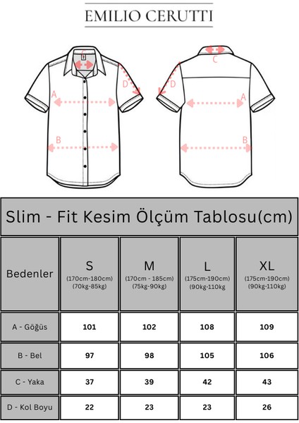 Mavi Renkli Slim Fit Kısa Kollu Gömlek modelleri