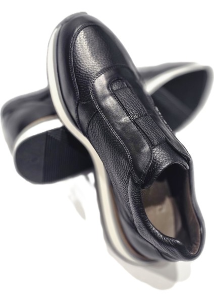 Hakiki Deri El Yapımı Kauçuk Taban Erkek Ayakkabı modelleri