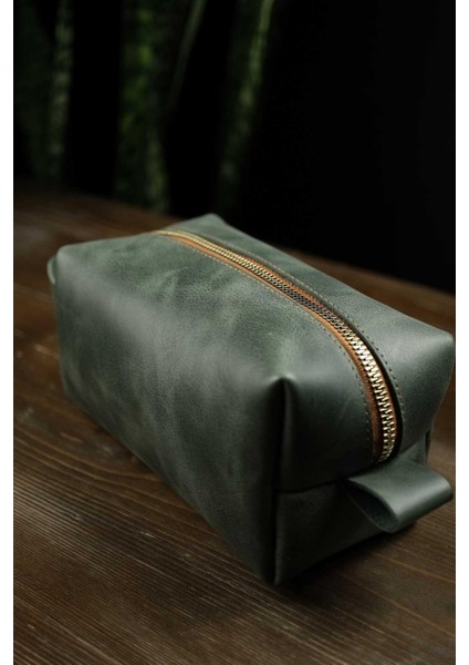 Dopp Kit Paris - Hakiki Deri Zarif El Çantası