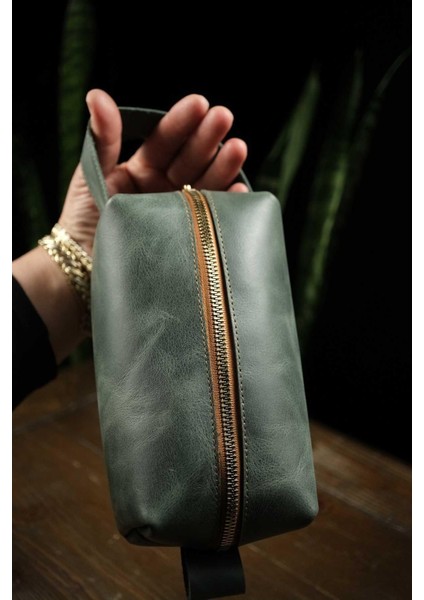 Dopp Kit Paris - Hakiki Deri Zarif El Çantası fiyatları