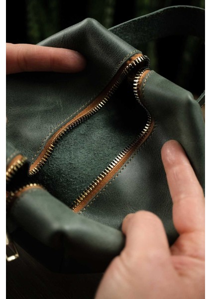 Dopp Kit Paris - Hakiki Deri Zarif El Çantası modelleri