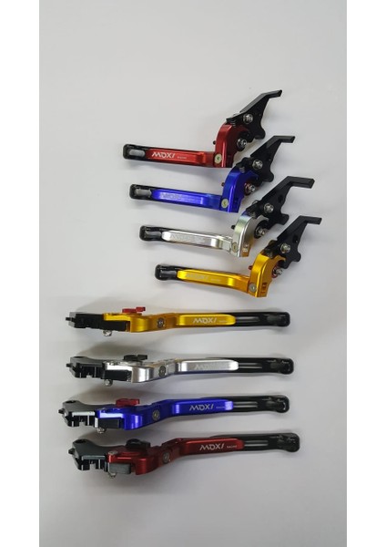 Yamaha R25 Katlanır Uzar Manet Takımı Kirmizi