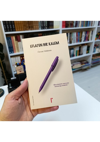 Eflatun Bir Kalem -Özcan Yıldırım fiyatları