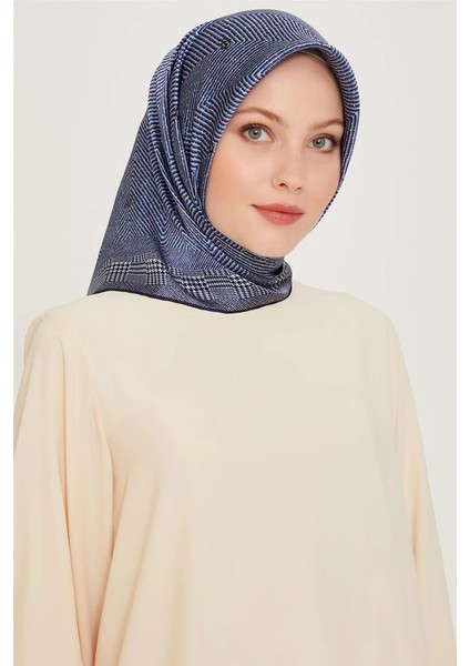 02 Armine Twill Ipek Eşarp 9252D