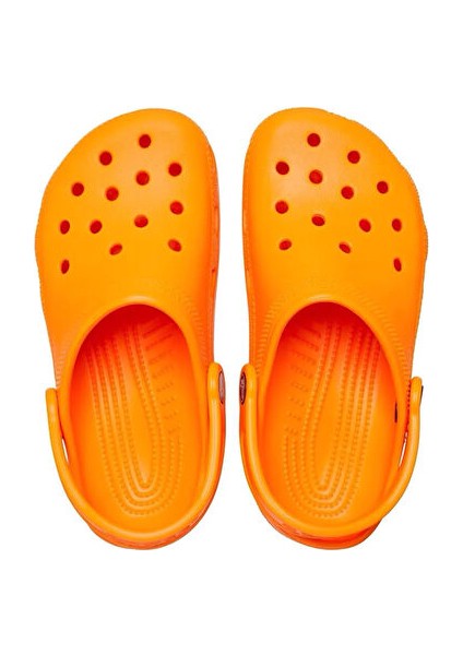 Classic Clog K Çocuk Terlik 206991-83A Turuncu modelleri