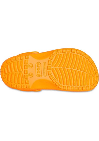 Classic Clog K Çocuk Terlik 206991-83A Turuncu indirimleri