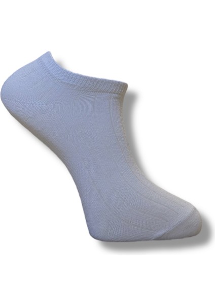 8'li Unisex Patik Çorap