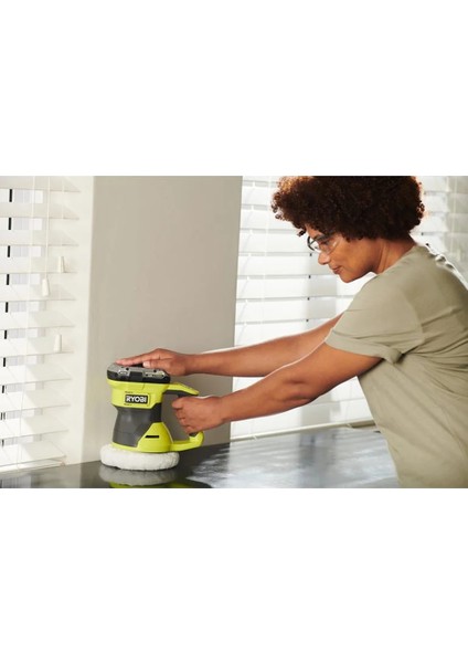 RBP18150-0 18V Li-Ion Akülü Orbital Polisaj Makinesi 15CM (5133005617)