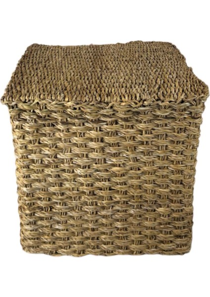 Dikdörtgen 3 Sıra Puf 40X40X40 cm 12037