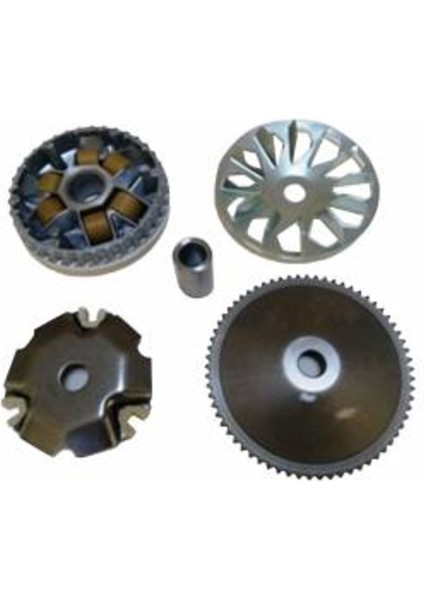 Sym Fıddle 2 Ön Varyatör Komple