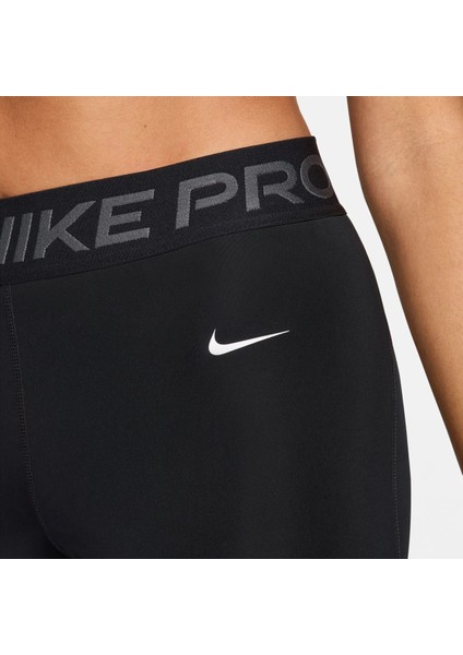 Pro Dri-Fit Women's Mid Rise 7/8 Graphic Leggings Kadın Spor Antrenman Tayt Siyah modelleri