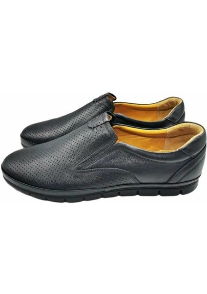 Luis Figo 51 Numara Erkek Ayakkabı 4397 Siyah fırsatları