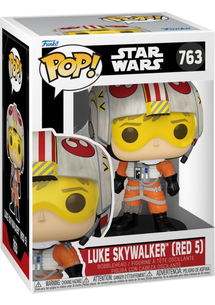 Pop! Star Wars Luke Skywalker (Red 5) Figür 763 – Koleksiyonluk Vinil Oyuncak