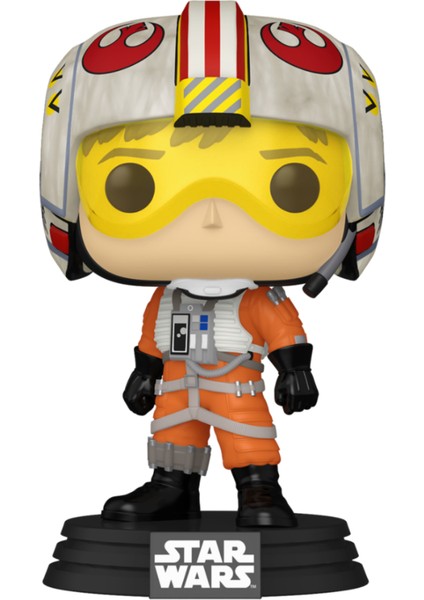 Pop! Star Wars Luke Skywalker (Red 5) Figür 763 – Koleksiyonluk Vinil Oyuncak
