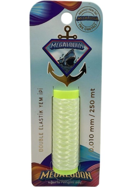 Yem Bağlama Ipi 0.10MM 250 mt