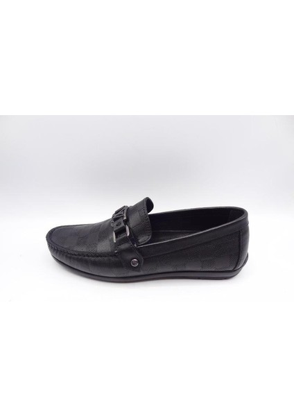 King Shoes Siyah Yazlık Erkek Ayakkabı AU247 fiyatları