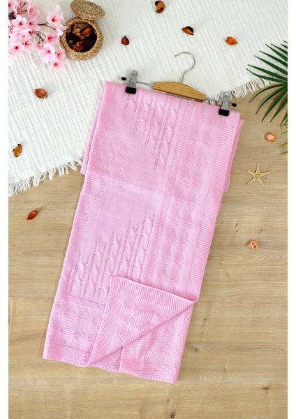 Kız Bebek Pembe Triko Bebek Battabiyesi STL7012