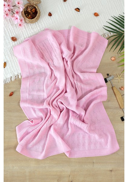Kız Bebek Pembe Triko Bebek Battabiyesi STL7012 fiyatları