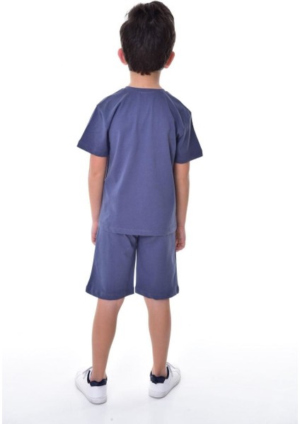 Marine Dümen Desenli Erkek Çocuk Şort Tkımı fiyatları