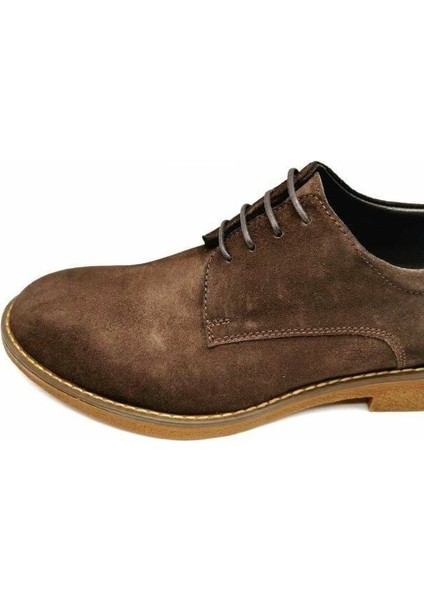 AU05 Kahve Süet Kışlık Oxford Model fırsatları