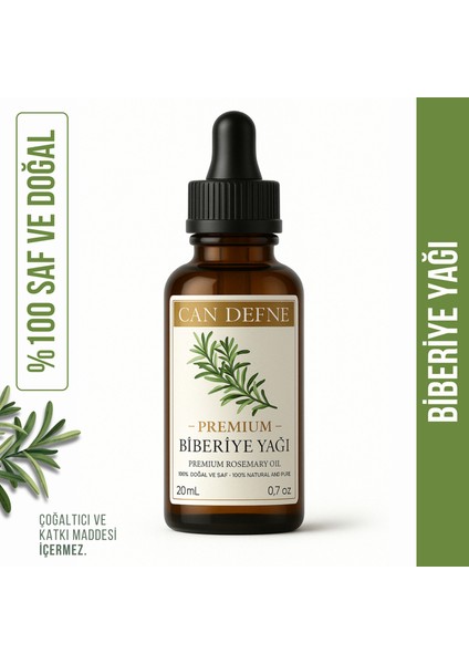 Biberiye Yağı %100 Saf ve Doğal 20ML