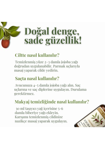 Biberiye Yağı %100 Saf ve Doğal 20ML