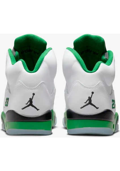 Air Jordan 5 Retro Lucky Green DD9336-103 Spor Ayakkabı fırsatları