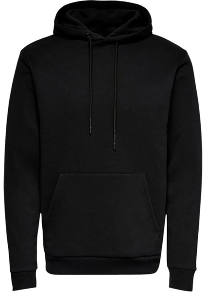 Erkek Kapüşonlu Sweatshirt