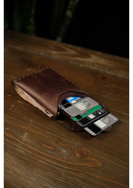 San Diego - Hakiki Deri Çift Katlı Asansörlü Kartlık Cüzdan fiyatları