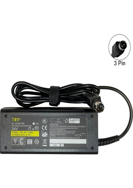 Epson M159A BARKOD Yazıcı Adaptörü 24V 2.5A
